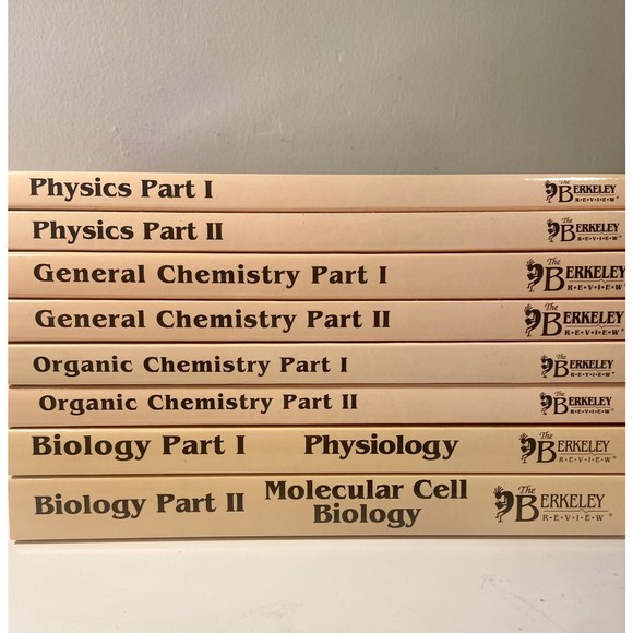 The Berkeley Review MCAT Science 8-Book Set (2013) - Picture 1 of 9